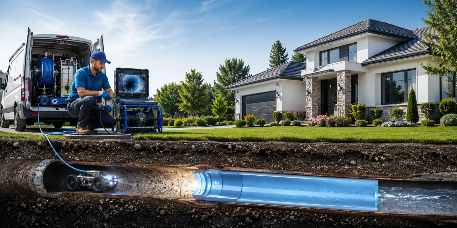 Pipe Relining information for Oelrichs, SD